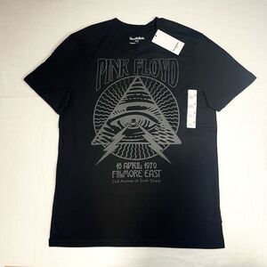 Pink Floyd Graphic T-Shirt NWT Medium Fillmore East Concert Tee Rock Band